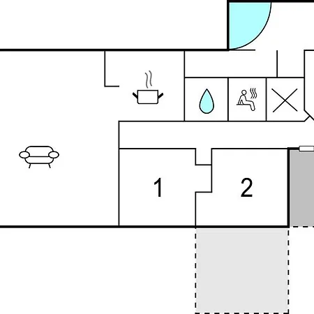 Sonder Vasevej Iv Tatil Evi Blåvand