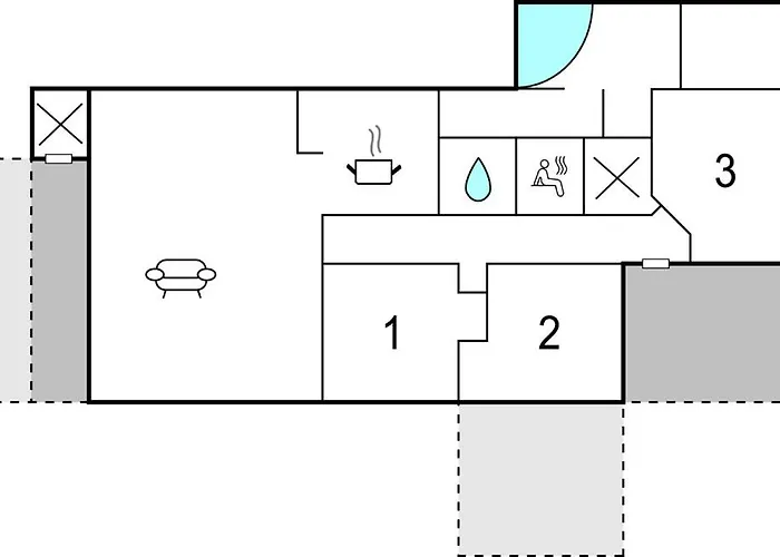 Sonder Vasevej Iv Σπίτι διακοπών Blåvand